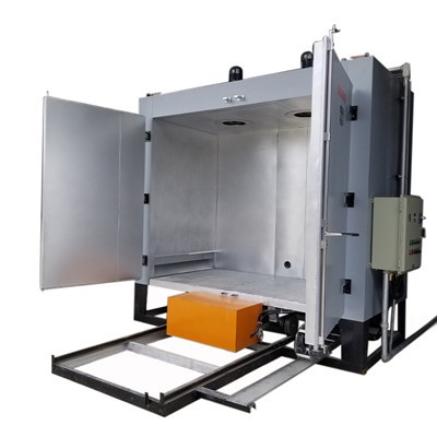 Forno di carrello industriale